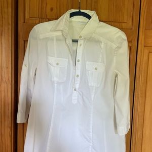 New York & Company. Size L button up shirt.